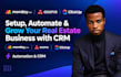 setup integration and automation on monday com asana monday clickup notion crm