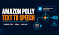 integrate amazon polly neural tts text to speech api ssml aws audio azure tts