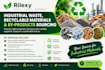 source and recycle industrial waste