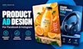 design product ads for facebook and instagram