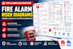 do fire alarm riser diagrams wiring layouts system schematics