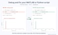 debug and fix your matlab or python data analysis script