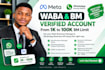 meta business manager and whatsapp business API