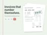 build an invoice system in google sheets
