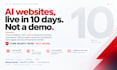 ai website development with senior engineer, production ready