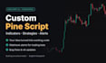 code or fix your tradingview pine script indicator or strategy