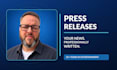 write a professional press release for your business, event or brand