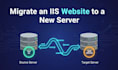 iis website migration from one server to another