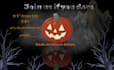 design creative halloween greeting cards and invitations