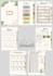 design an aesthetic digital reading journal and planner