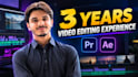 be your video editor for youtube and vlogs
