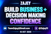 help you get better decision making confidence