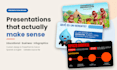 educational presentation in powerpoint or canva