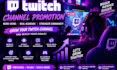 do twitch channel promotion