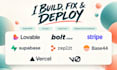 build lovable website lovable saas mvp bolt new base44 stripe integration v0 dev