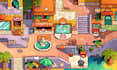 2d pixel art tileset game art tilemap sprite sheet pixel character tileset