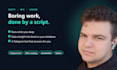 write python scripts, web scraping, telegram bots and automation tools