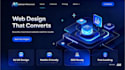 professional website homepage design