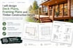 design deck plans framing plans and timber construction details
