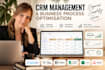 organize your CRM and optimize business workflows