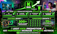 do kick channel promotion to hit affiliate,partner