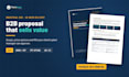 write your industrial b2b proposal and sales presentation in 48 hours