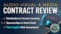draft and negotiate your audio visual media contracts