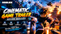 create a cinematic roblox game trailer with epic gameplay edits