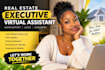 be your real estate executive virtual assistant
