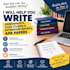 help you write assignments, case studies and internship reports, apa papers