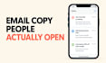 write email sequences that people actually open