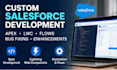 develop custom salesforce apex and lightning web components