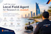 be your local field agent for research in jeddah