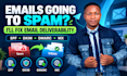 fix email going spam and improve email deliverability