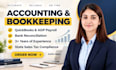 do accounting and bookkeeping for uk company