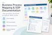 create business process maps and standard operating procedures