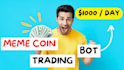 build dex arbitrage bot, solana arbitrage bot, crypto arbitrage bot memecoin bot