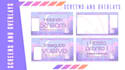 desing screens and overlay
