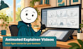 create an animated stick figure explainer video
