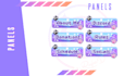 design a twitch panels