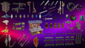 create custom 3d models, props and textures