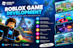 roblox studio luau scripting game developer UI vfx maps roblox combat bug fixing