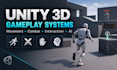 create unity 3d gameplay systems and mechanics