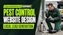 design a squarespace pest control website