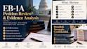 review your eb1a petition evidence and final merits