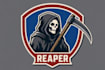 make amazing grim reaper logo within two days