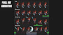 do 2d game assets pixel art animation sprite sheet character animation xenbar