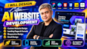 design and develop a premium modern website with animations