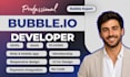 develop bubble io mvp, saas membership web app no code bubble io website expert