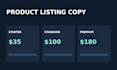 write clear product titles descriptions and bullet points